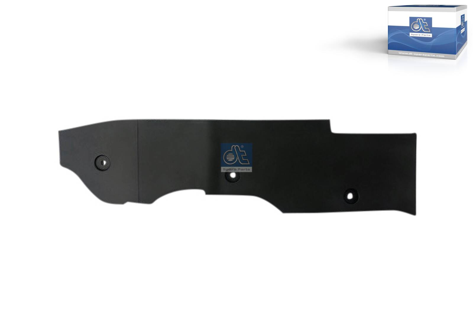 Dt Spare Parts Plaat, bumper 7.00175
