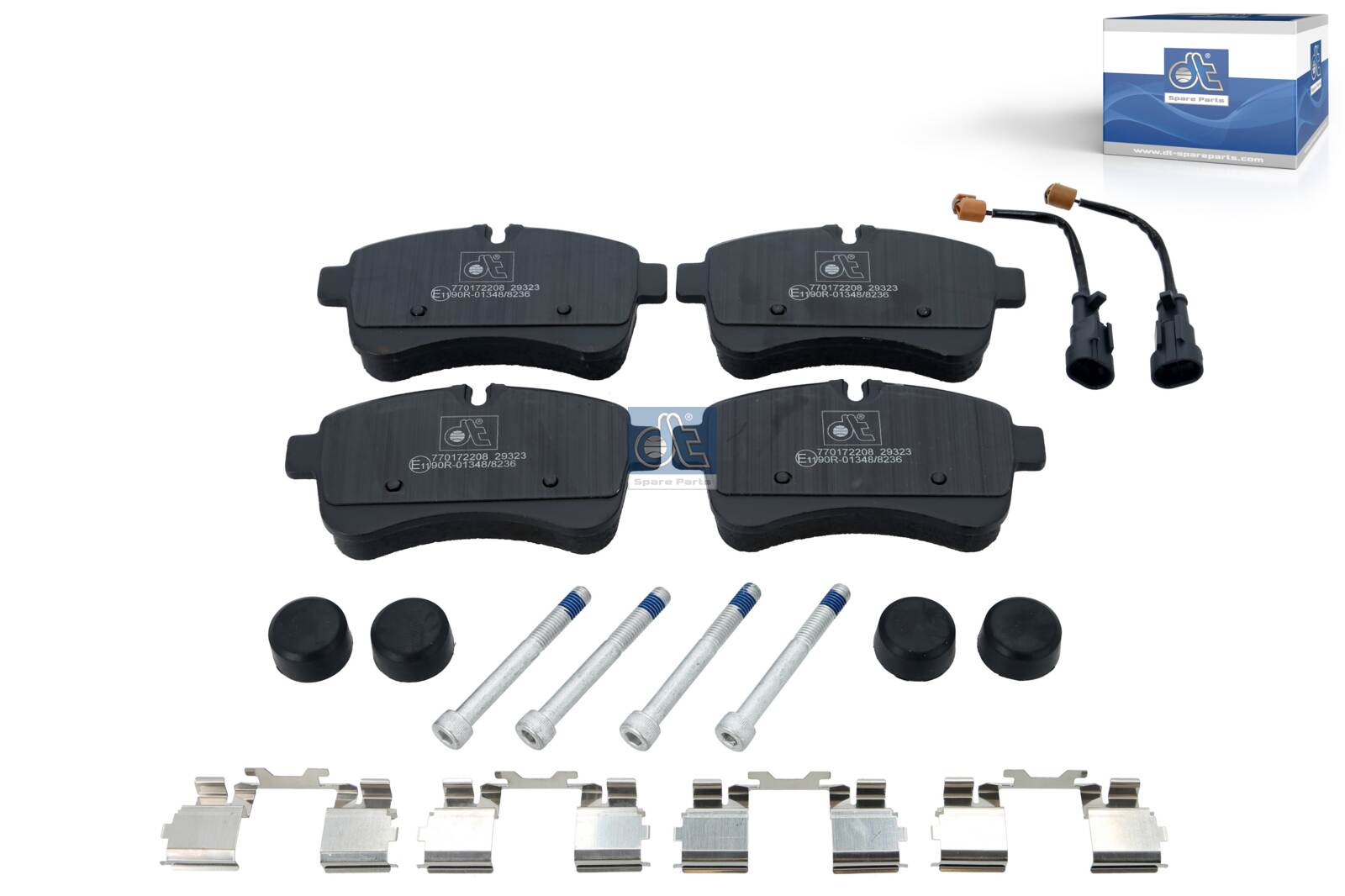 Dt Spare Parts Remblokkenset, schijfrem 7.00270