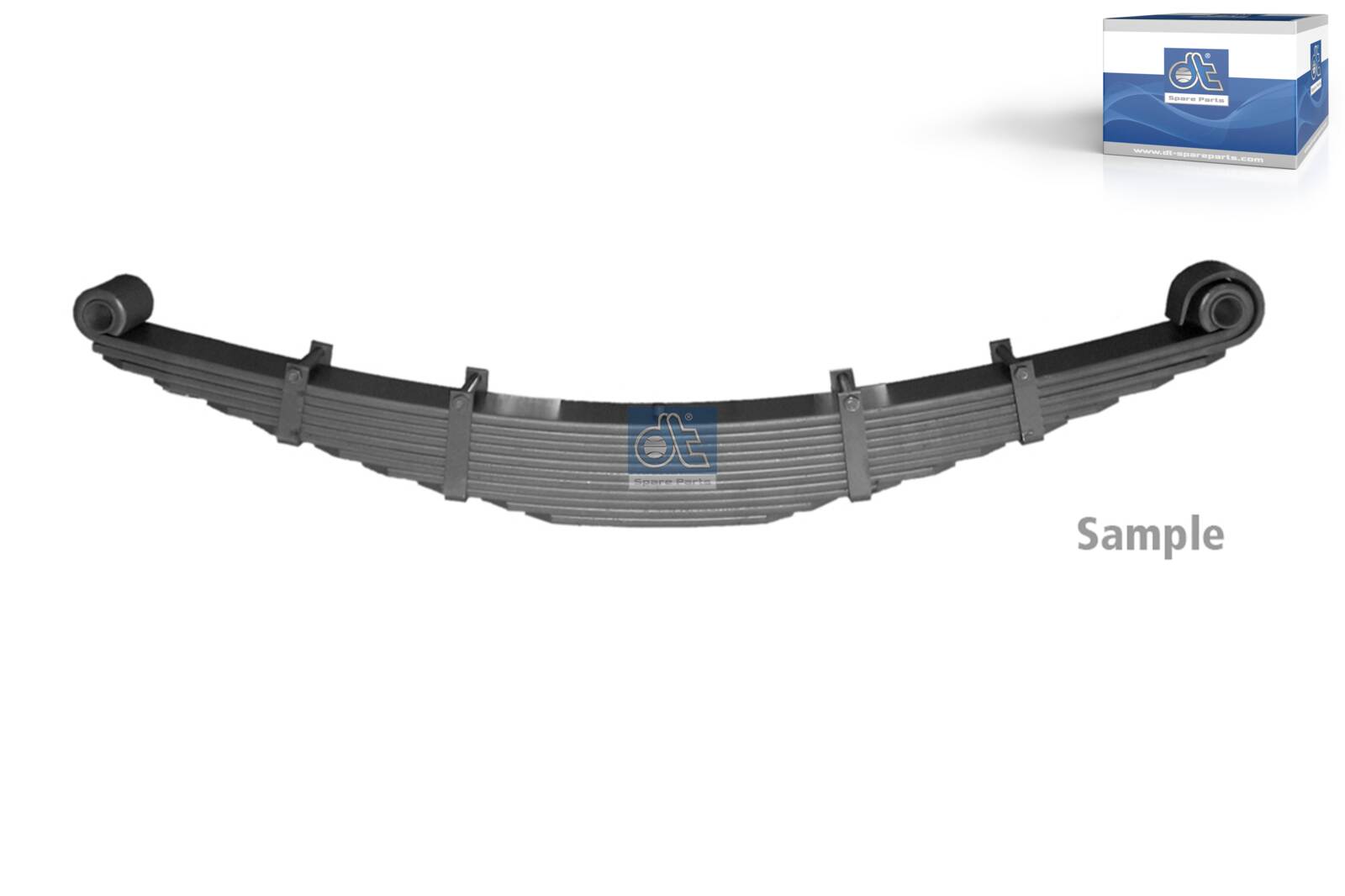 Dt Spare Parts Bladveer 7.11007