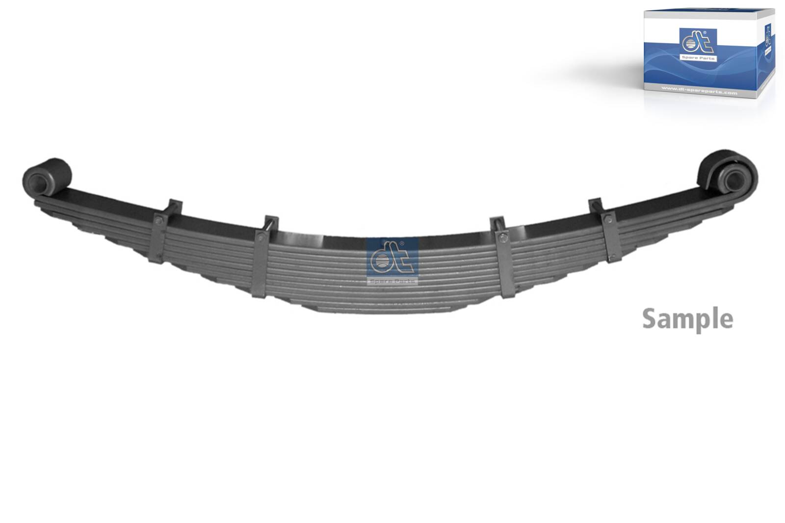 Dt Spare Parts Bladveer 7.11105