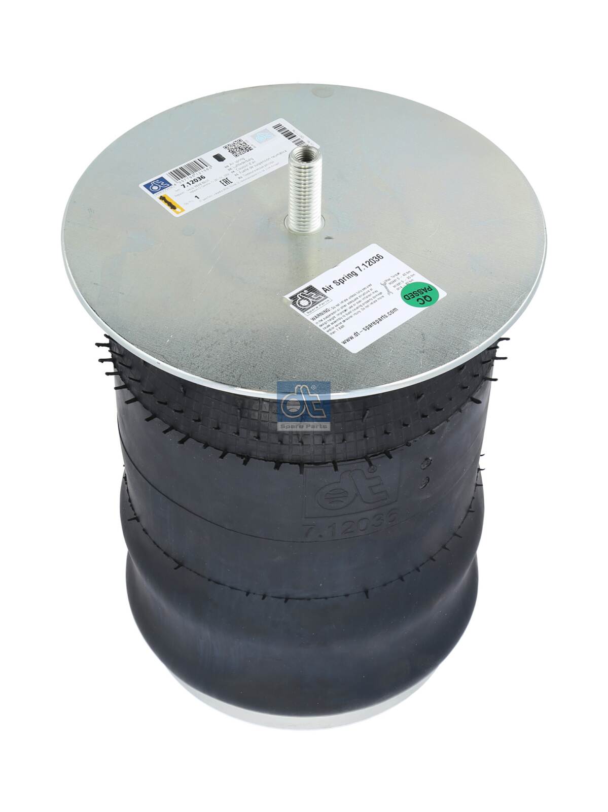 Dt Spare Parts Veerbalg 7.12036