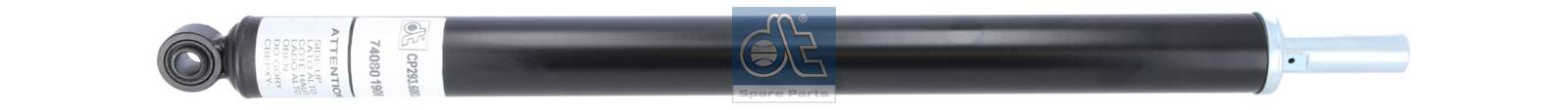 Dt Spare Parts Stuurdemper 7.12503