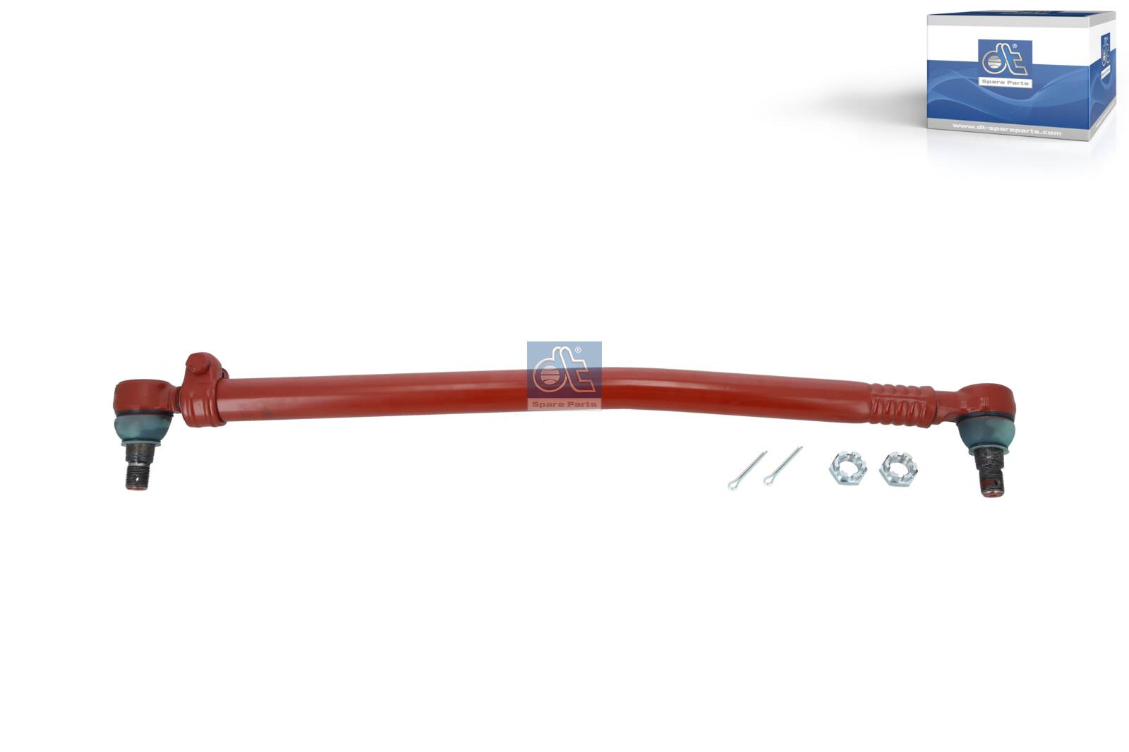 Dt Spare Parts Spoorstangeind / Stuurkogel 7.13017