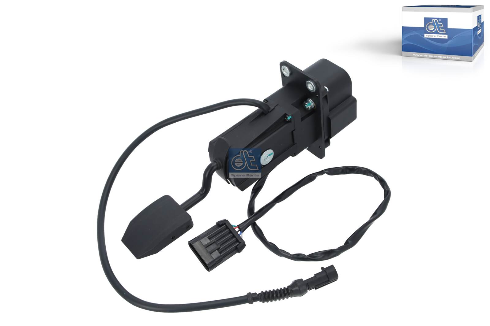 Dt Spare Parts Gaspedaal 7.15504