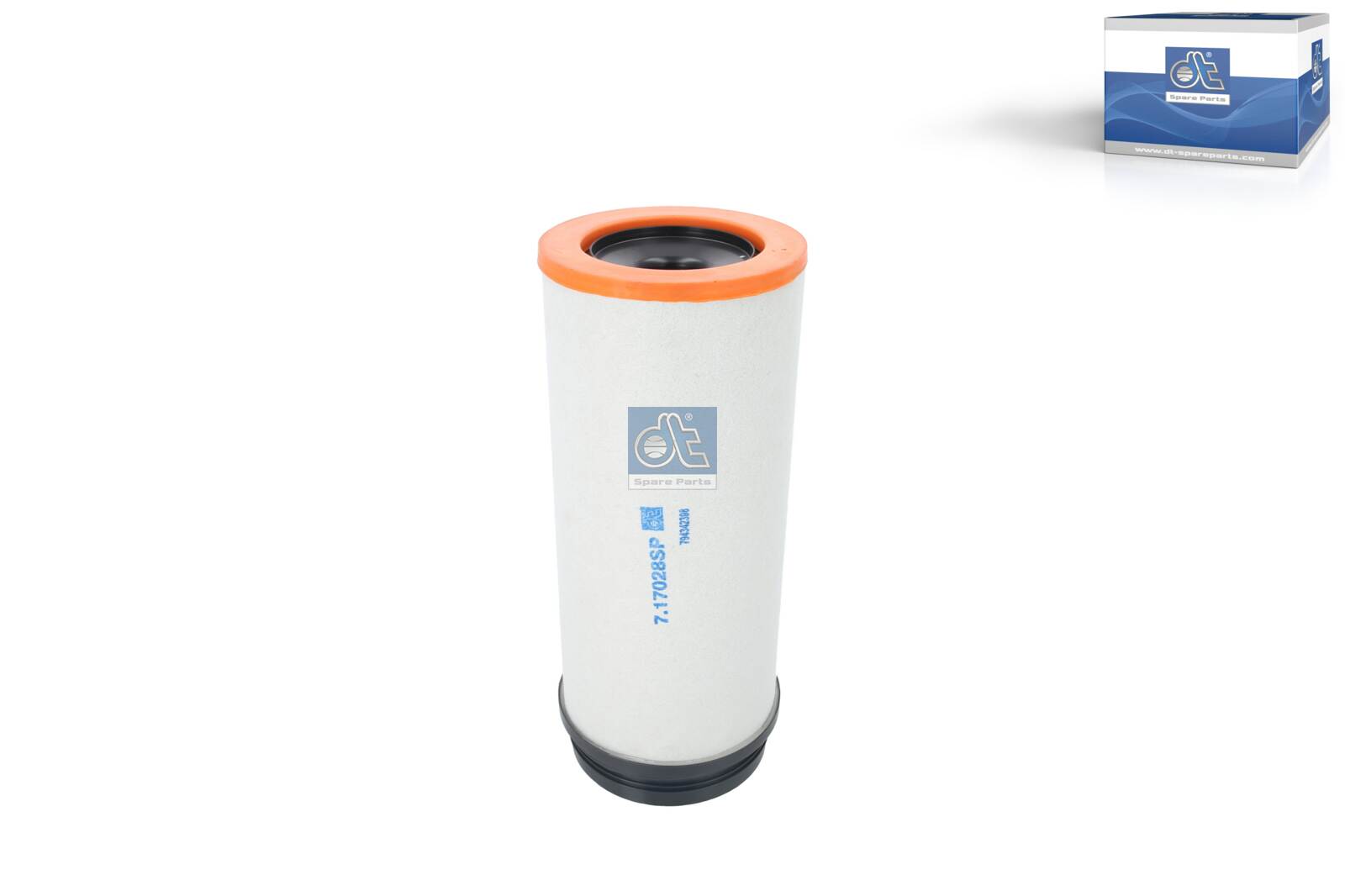Dt Spare Parts Secundairfilter 7.17028SP