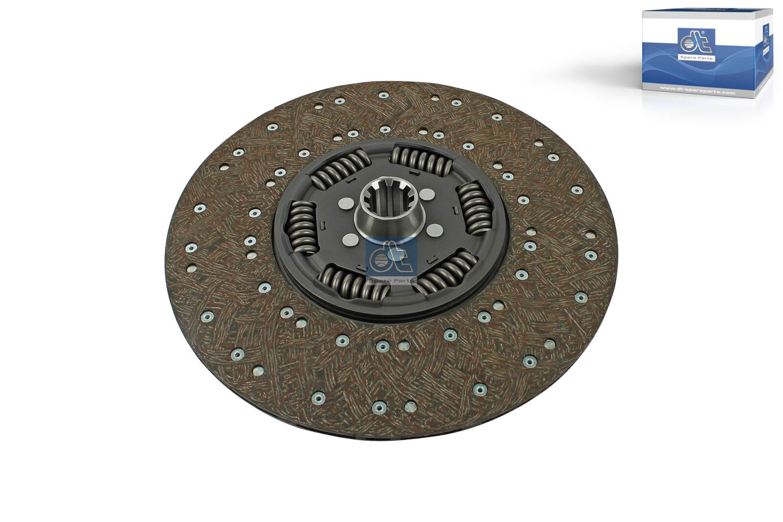 Dt Spare Parts Frictieplaat 7.18001