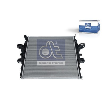 Dt Spare Parts Radiateur 7.21045