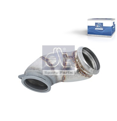 Dt Spare Parts Uitlaatpijp 7.22281