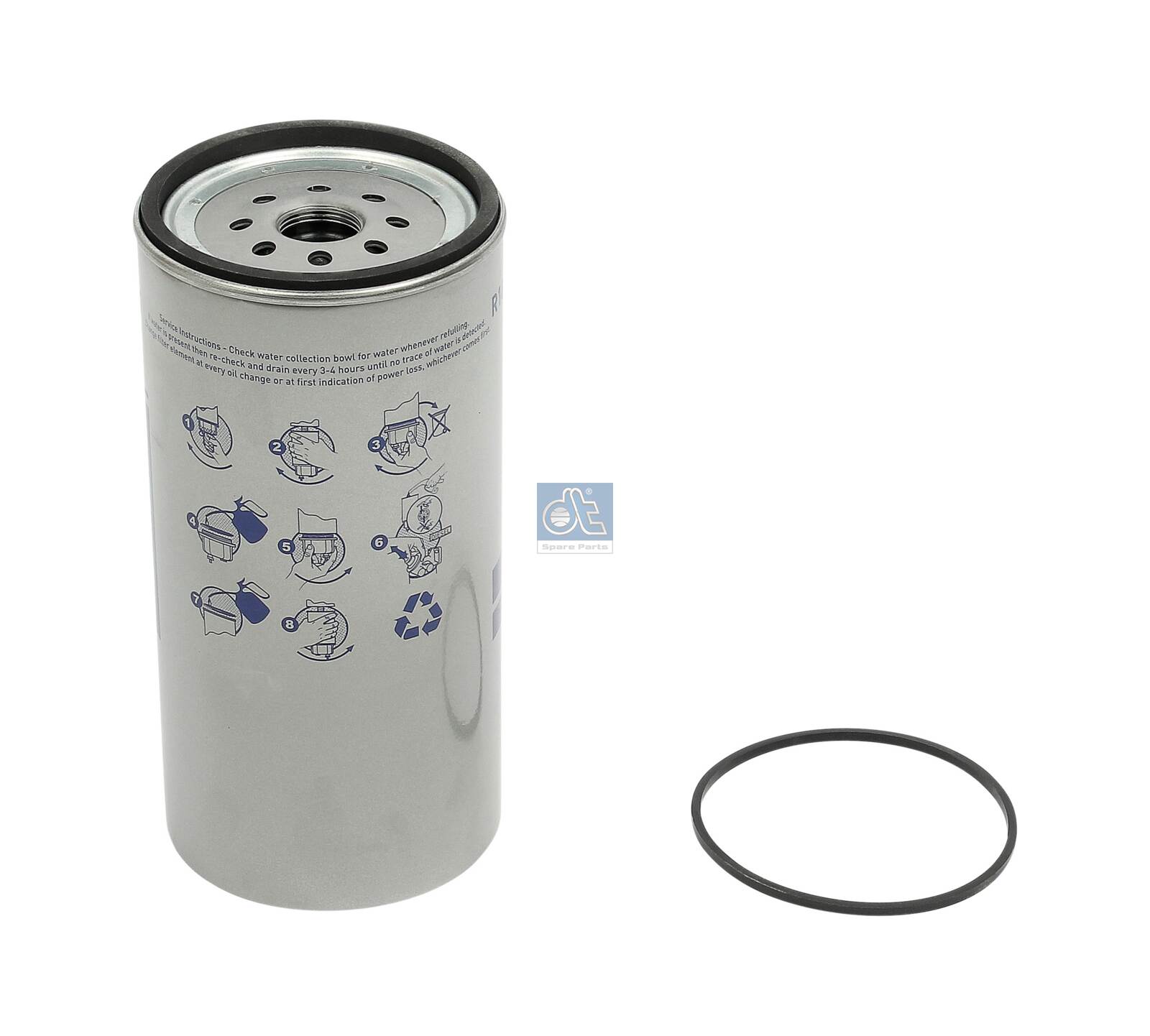 Dt Spare Parts Brandstoffilter 7.24070