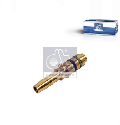 Dt Spare Parts Slangkoppeling, brandstofslang 7.24165