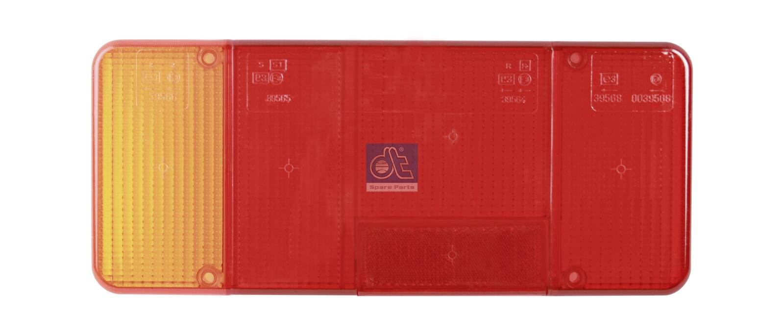 Dt Spare Parts Achterlicht glas 7.25256