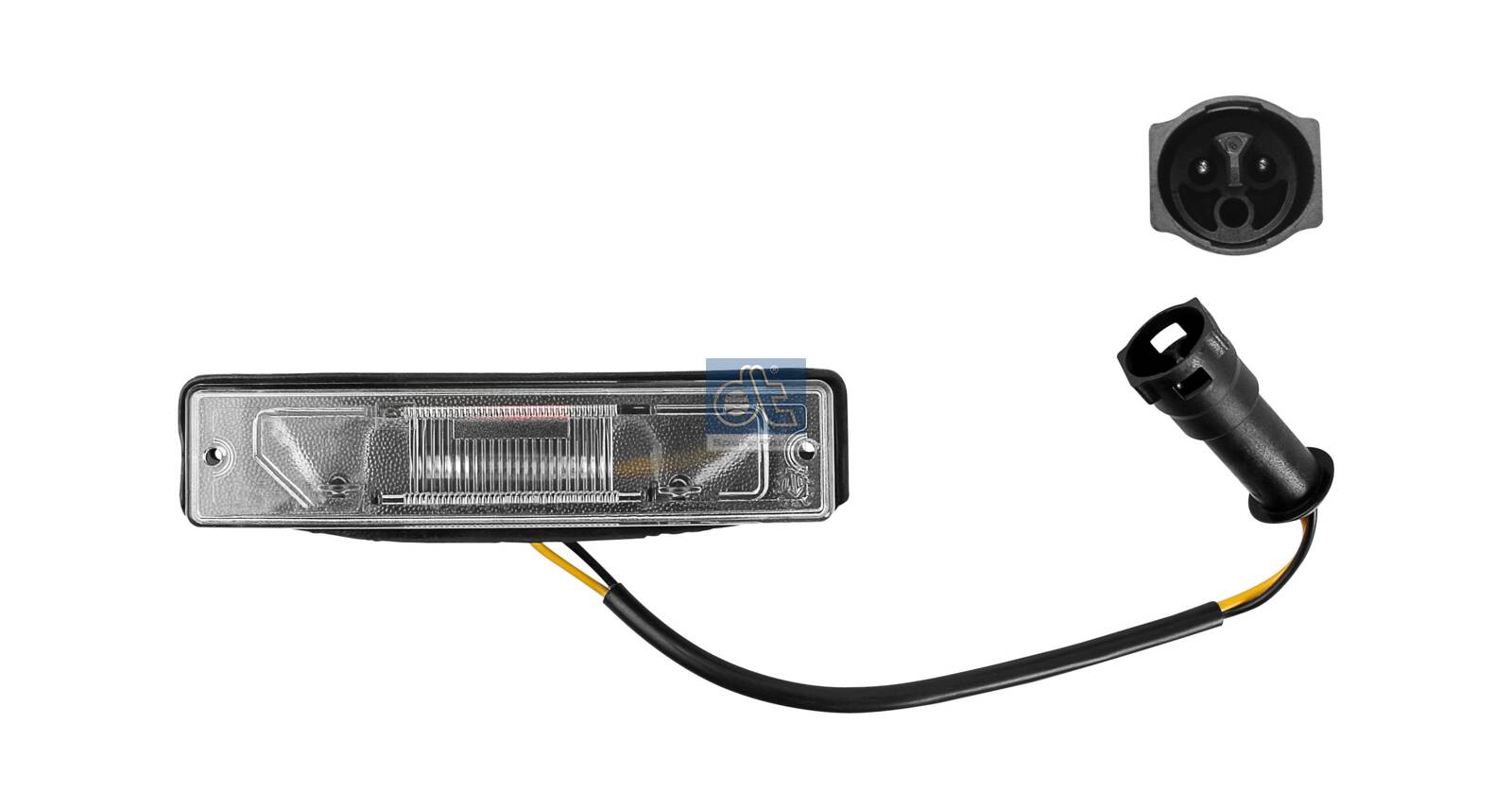 Dt Spare Parts Kentekenverlichting 7.25392
