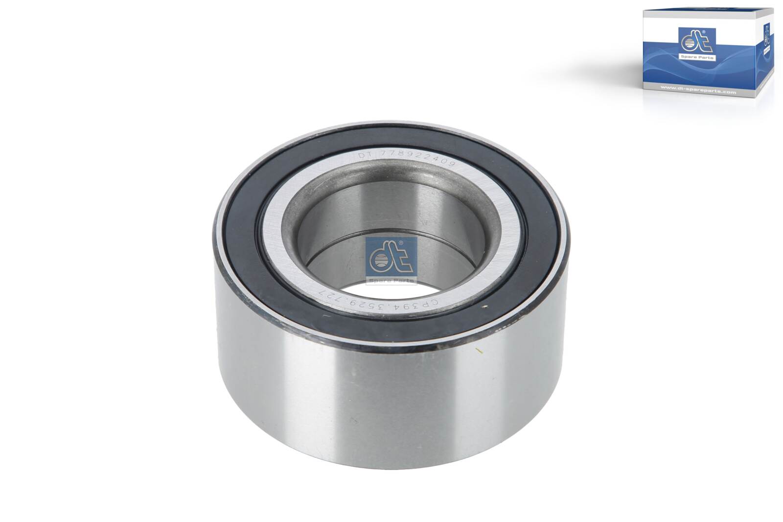 Dt Spare Parts Geleide rol/omdraairol, Poly V-riem 7.54727