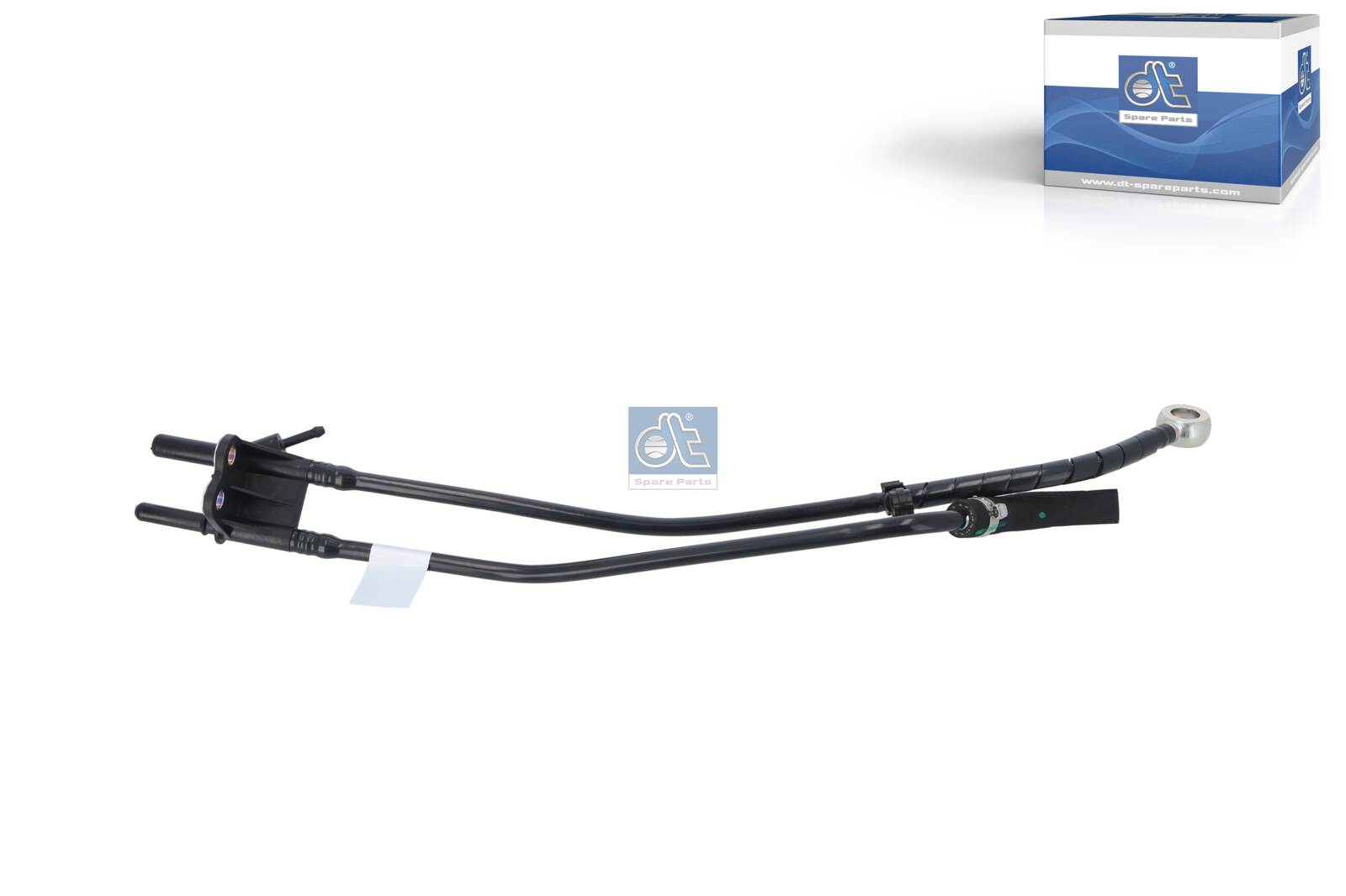 Dt Spare Parts Brandstofleiding 7.56184