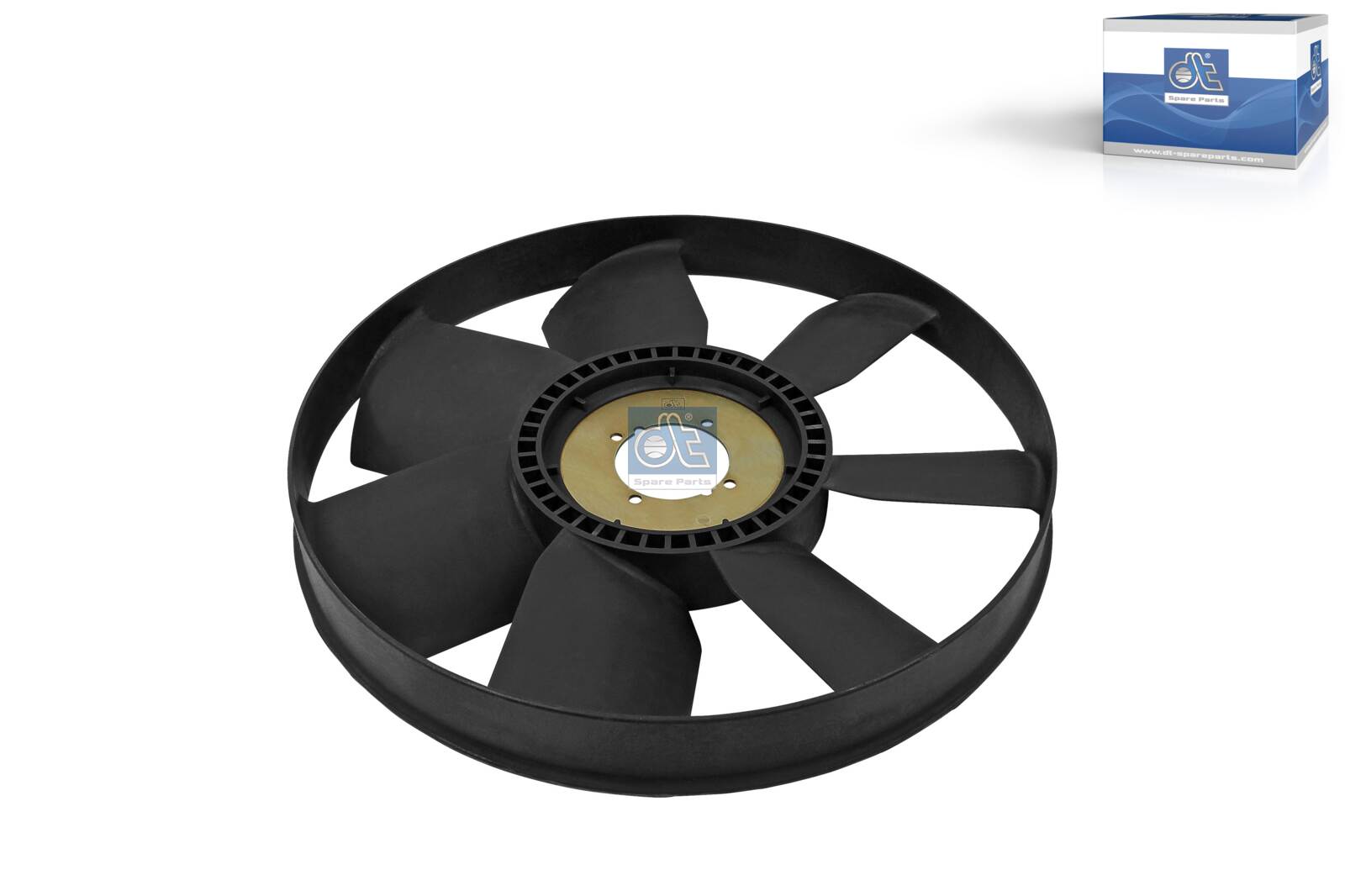 Dt Spare Parts Ventilatorwiel-motorkoeling 7.60706