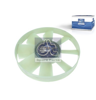 Dt Spare Parts Ventilatorwiel-motorkoeling 7.60750