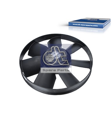 Dt Spare Parts Ventilatorwiel-motorkoeling 7.60901