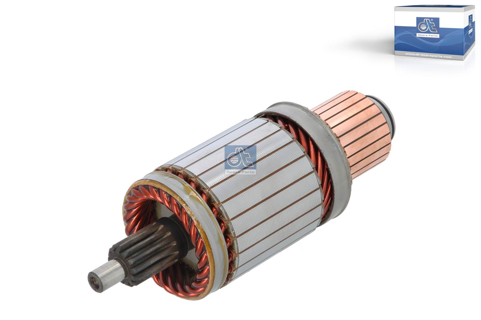 Dt Spare Parts Anker, starter 7.61072
