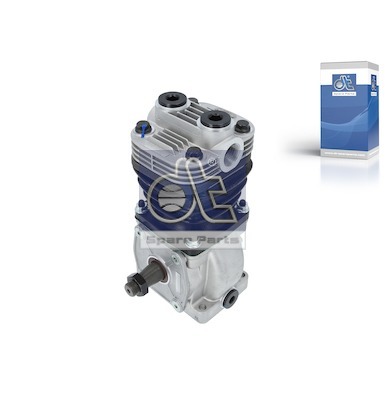 Dt Spare Parts Compressor, pneumatisch systeem 7.62019