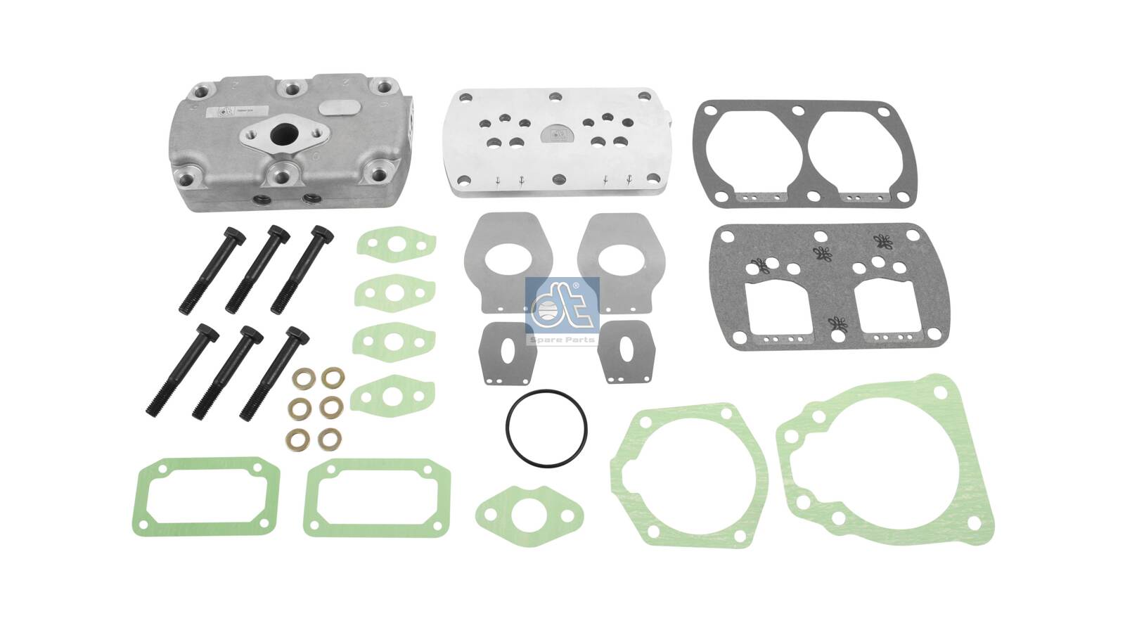 Dt Spare Parts Cilinderkop persluchtcompressor 7.62055