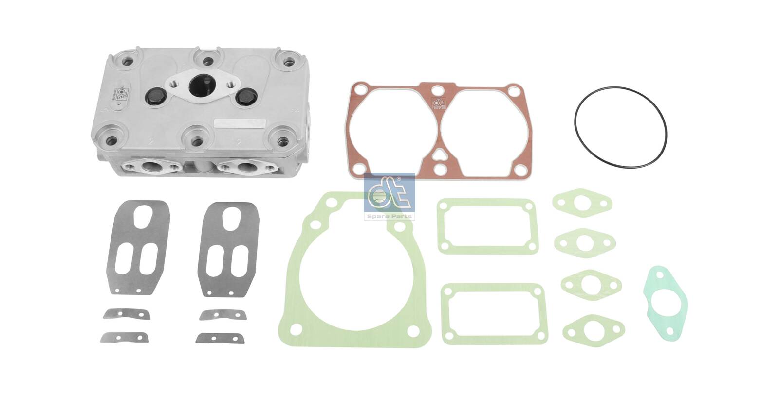 Dt Spare Parts Cilinderkop persluchtcompressor 7.62056