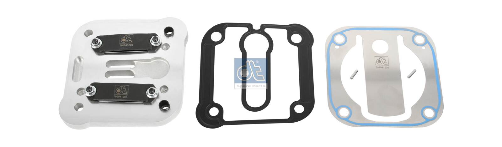 Dt Spare Parts Klepplaat luchtcompressor 7.62106