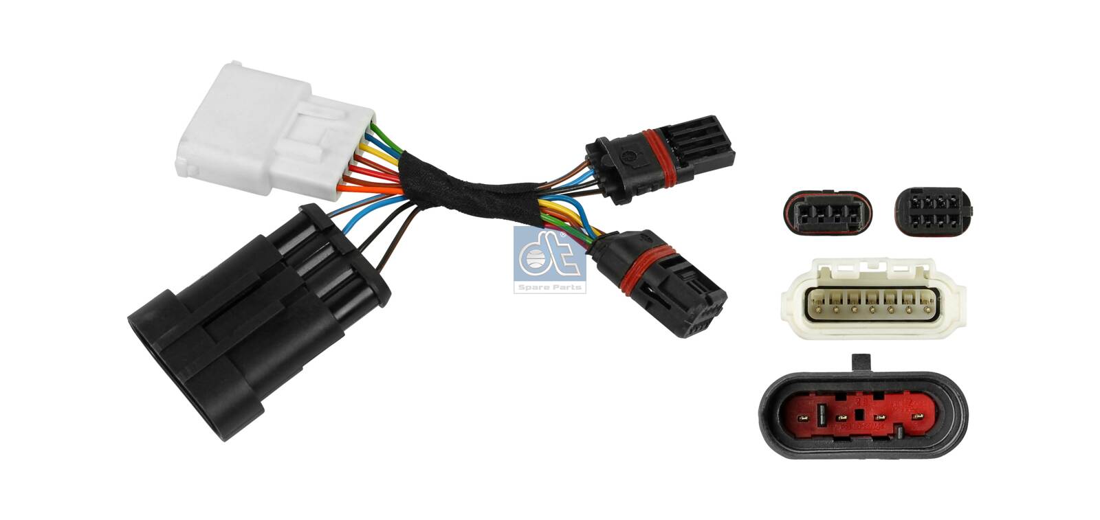 Dt Spare Parts Buitenspiegel kabelset 7.73191