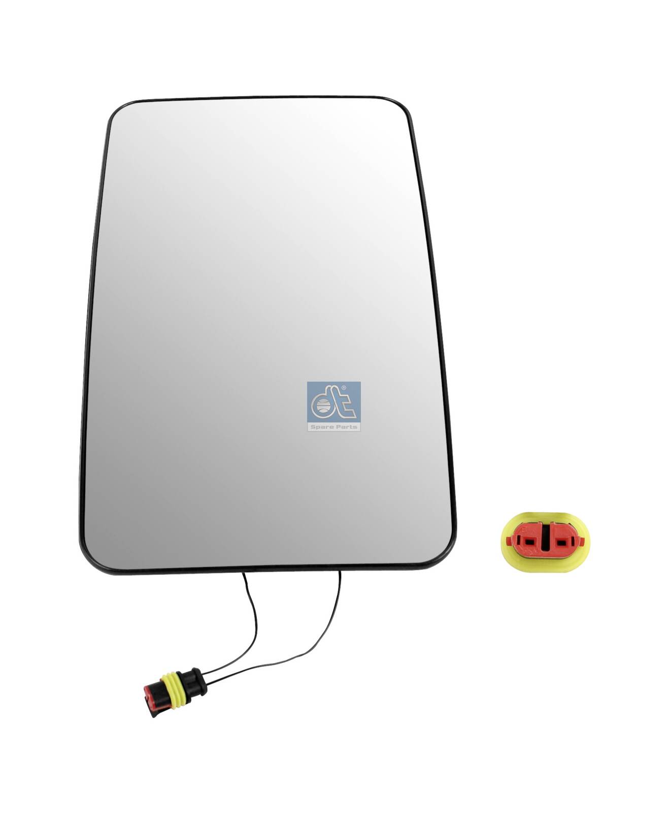 Dt Spare Parts Buitenspiegelglas 7.73401