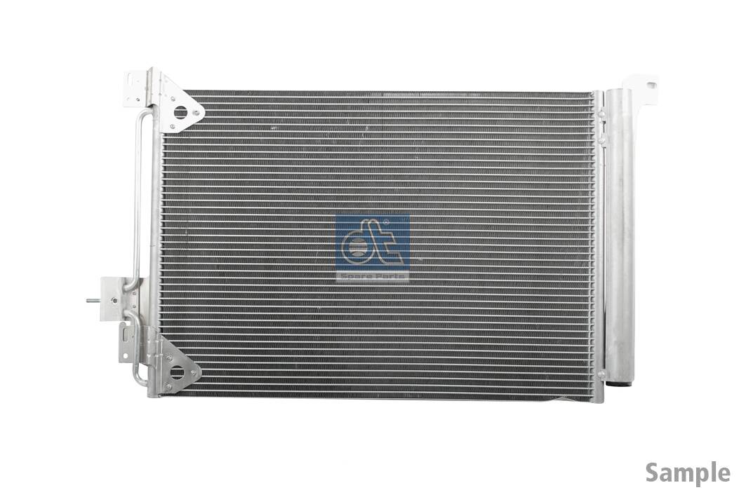 Dt Spare Parts Airco condensor 7.74021