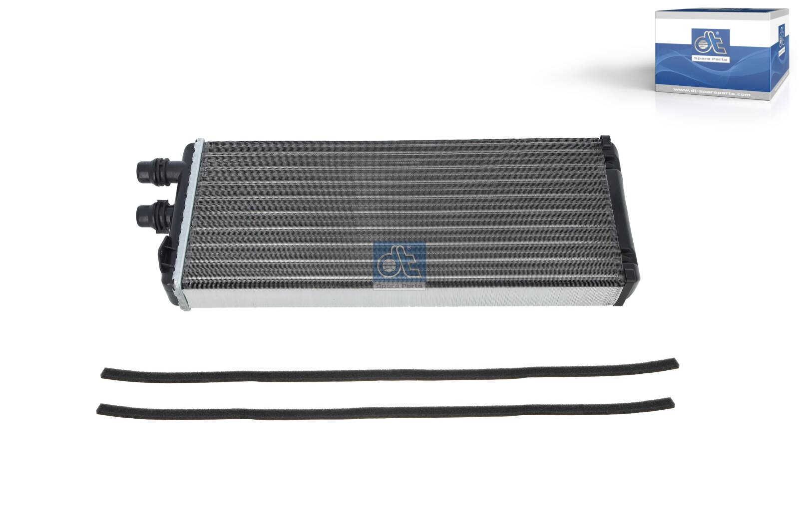 Dt Spare Parts Kachelradiateur 7.74037