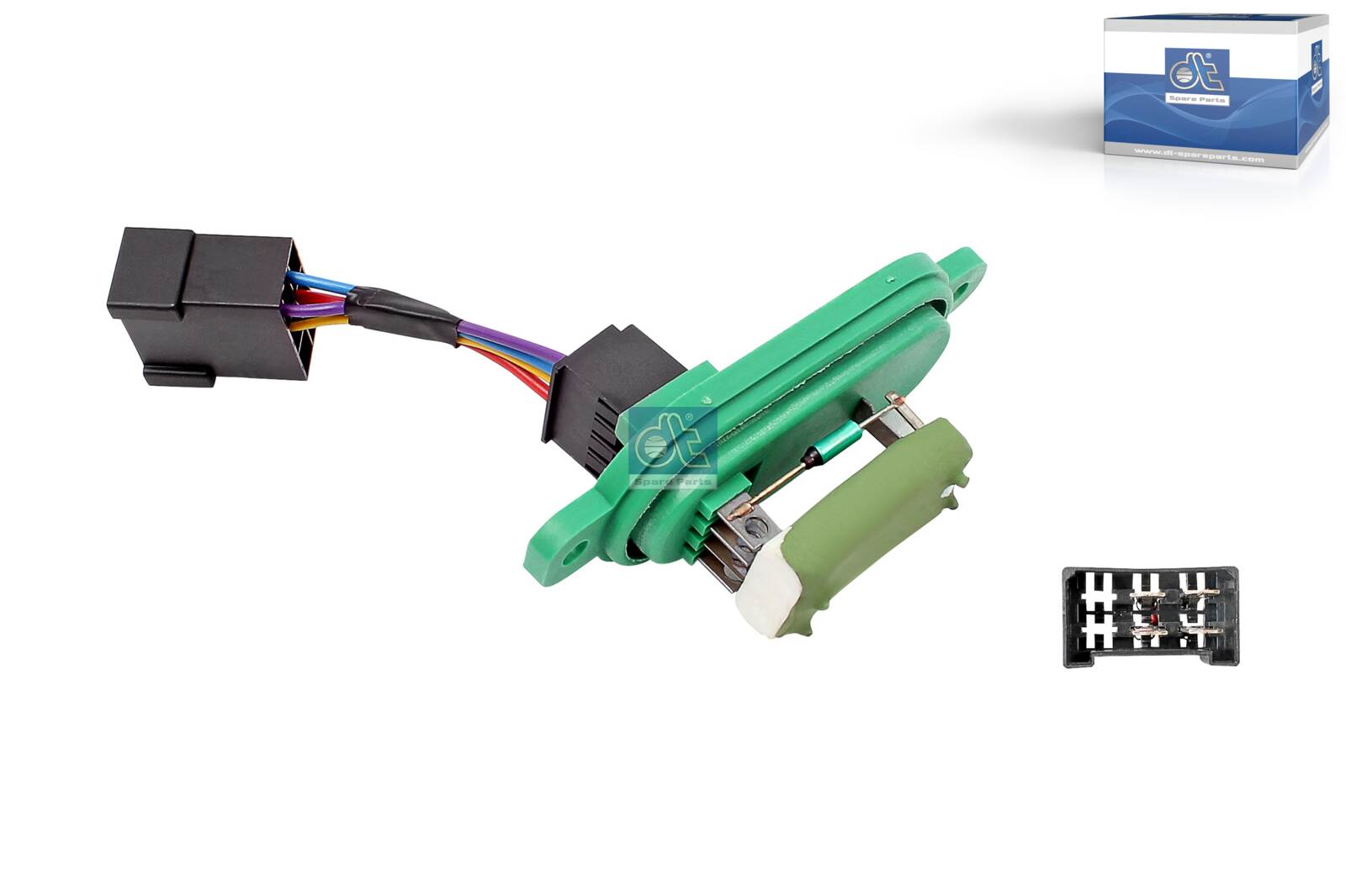 Dt Spare Parts Kachel-/voorschakelweerstand 7.74069