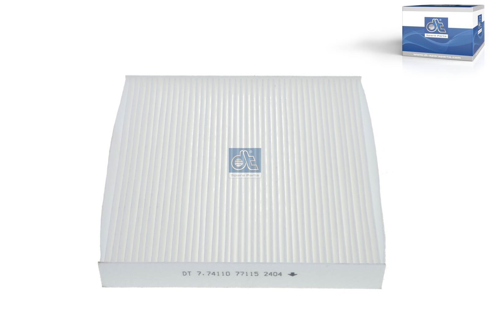 Dt Spare Parts Interieurfilter 7.74110