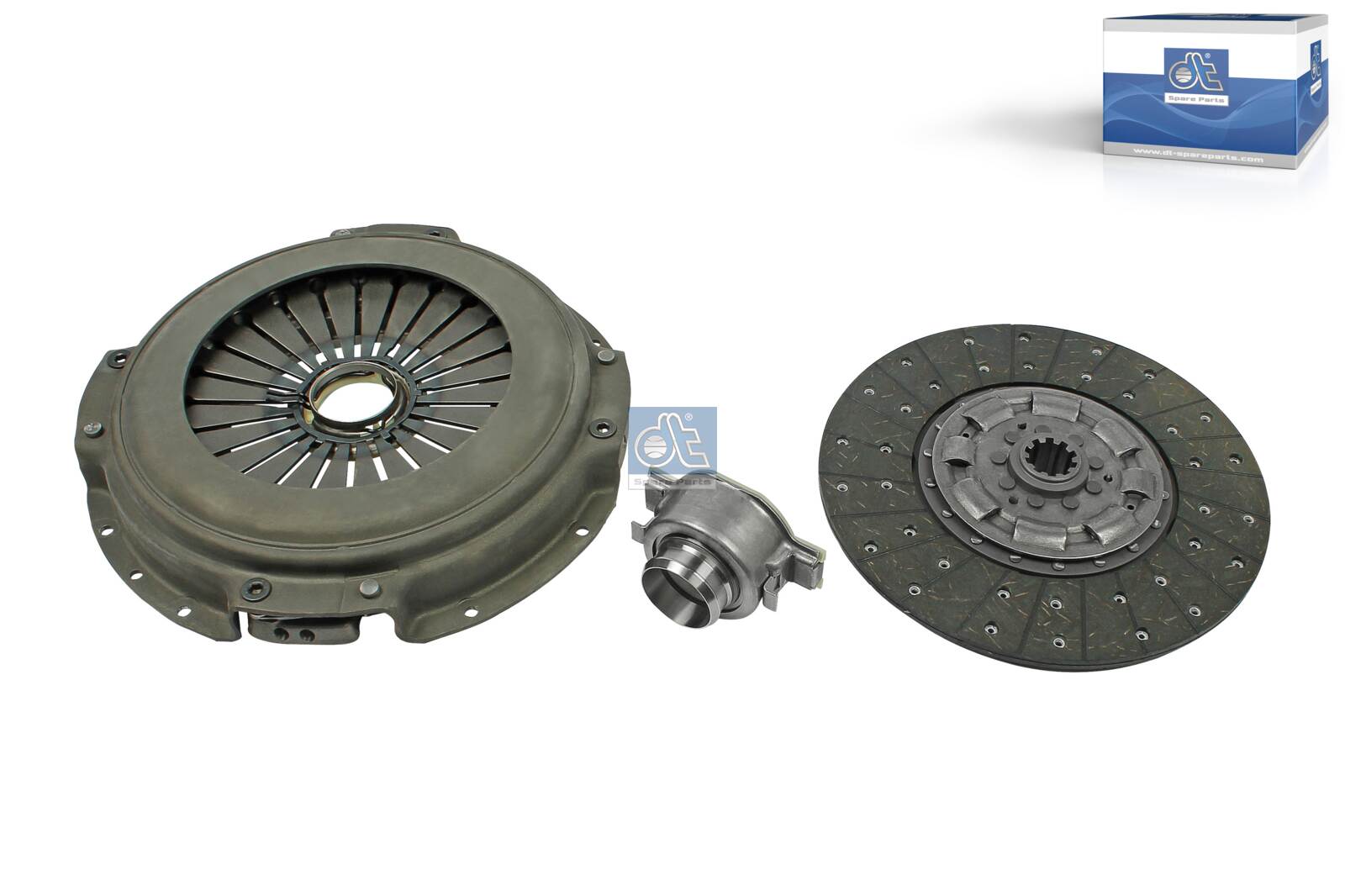 Dt Spare Parts Koppelingsset 7.90509