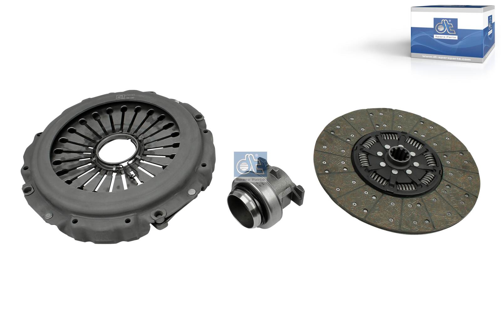 Dt Spare Parts Koppelingsset 7.90512