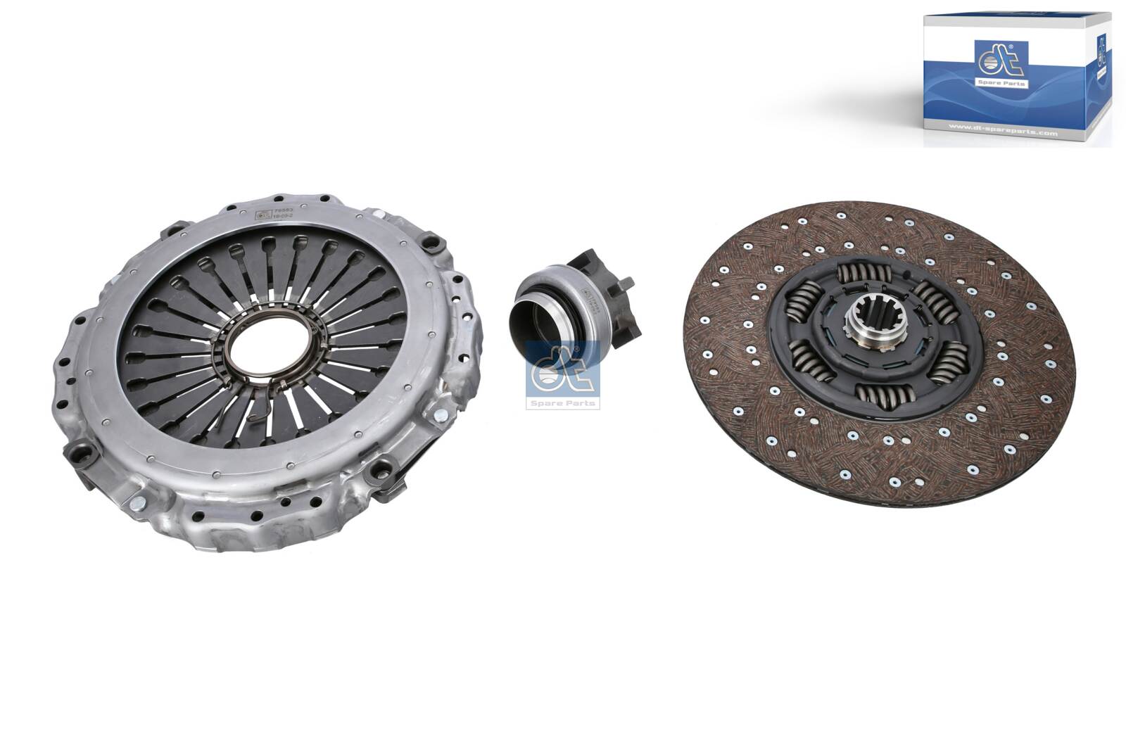 Dt Spare Parts Koppelingsset 7.90516