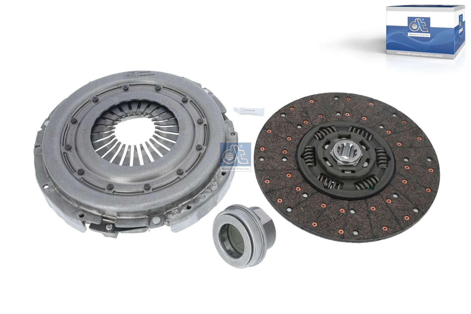 Dt Spare Parts Koppelingsset 7.90523