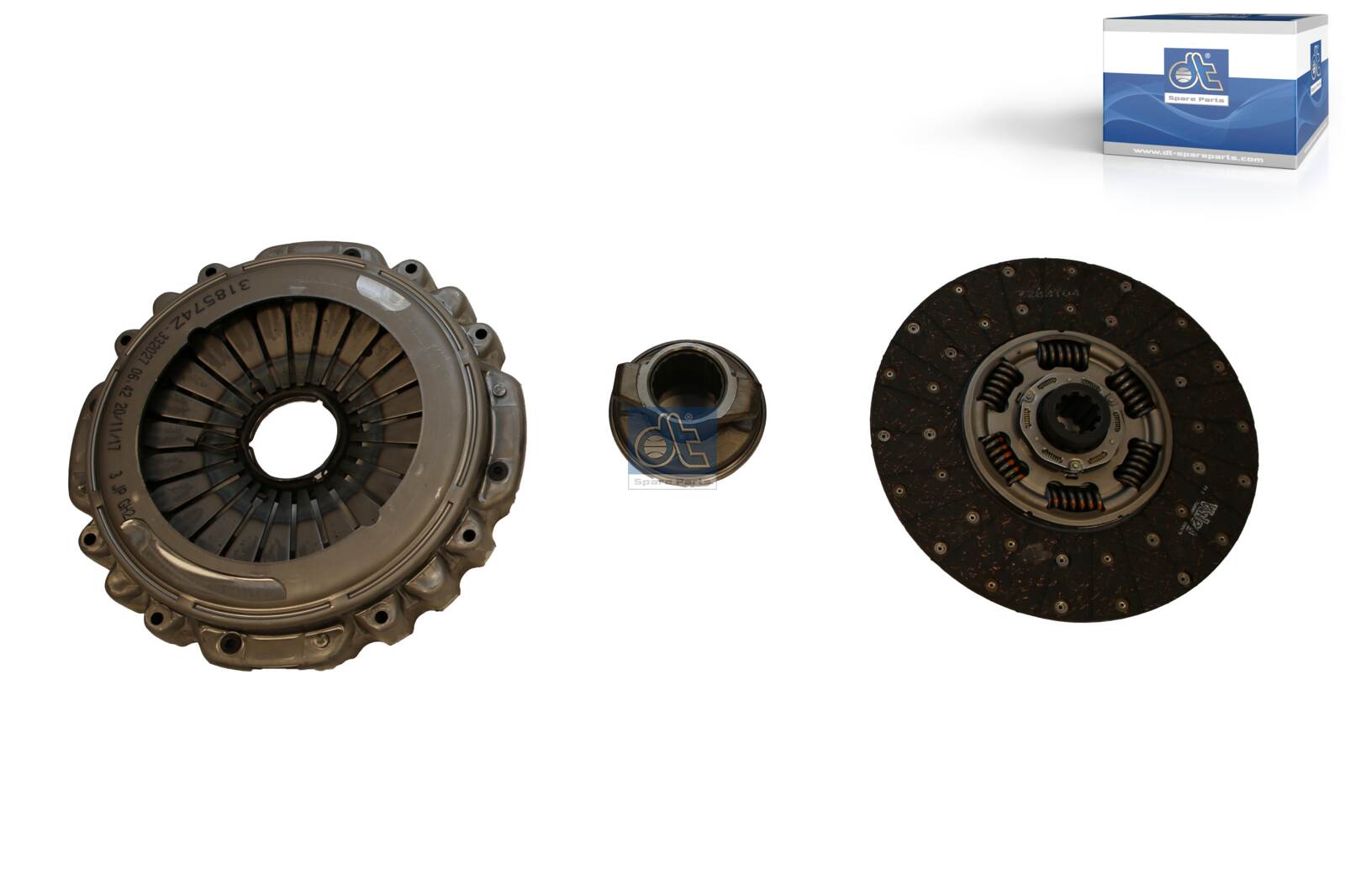 Dt Spare Parts Koppelingsset 7.90549