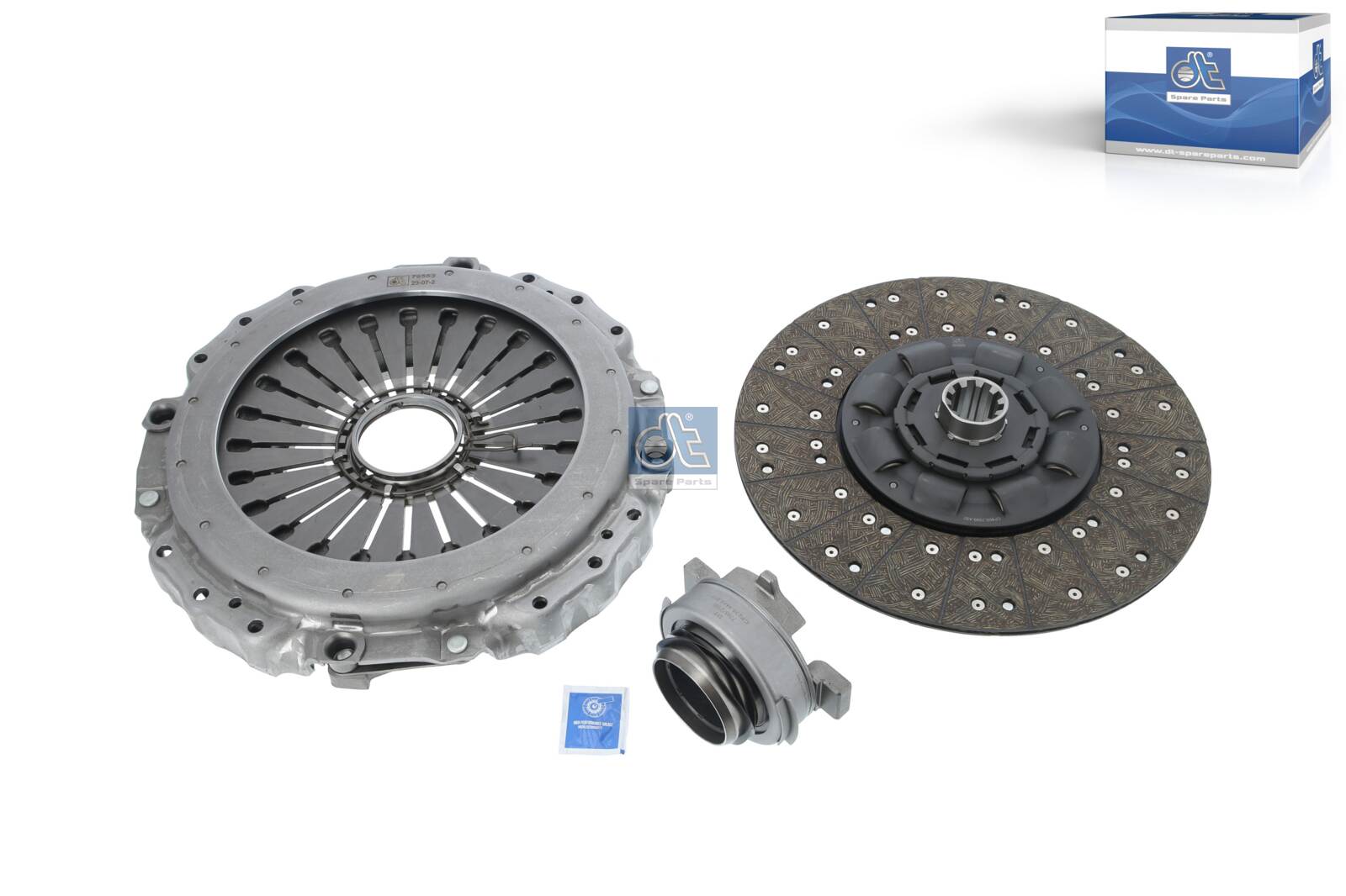 Dt Spare Parts Koppelingsset 7.90607