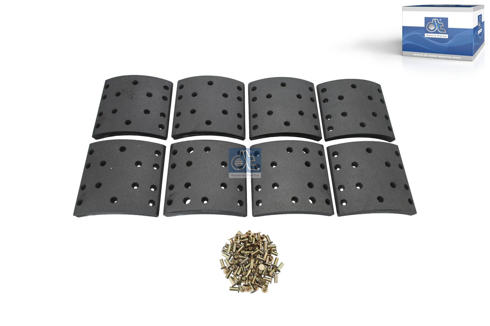 Dt Spare Parts Remvoeringsset, trommelrem 7.92420