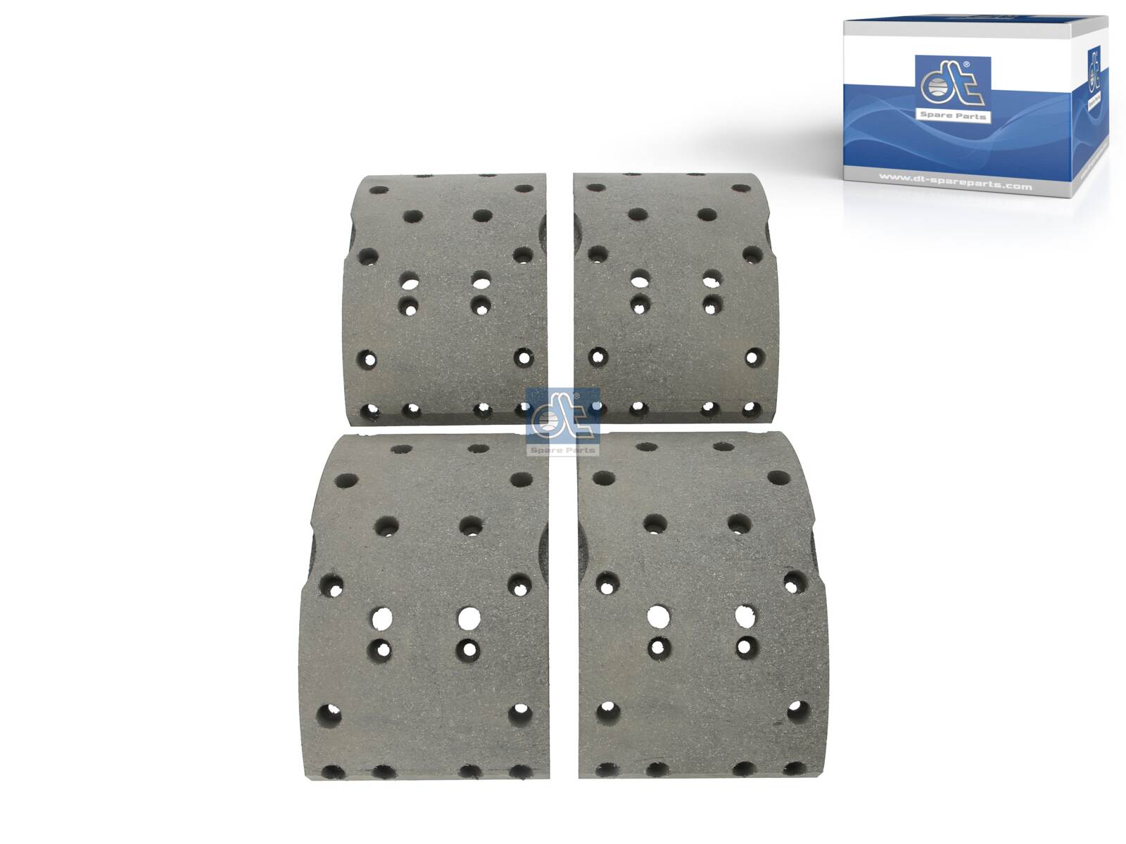 Dt Spare Parts Remvoeringsset, trommelrem 7.92421