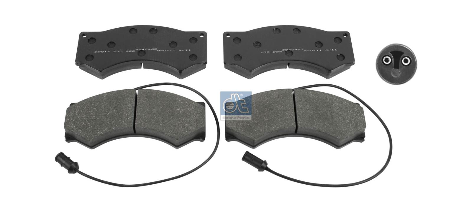 Dt Spare Parts Remblokset 7.92604