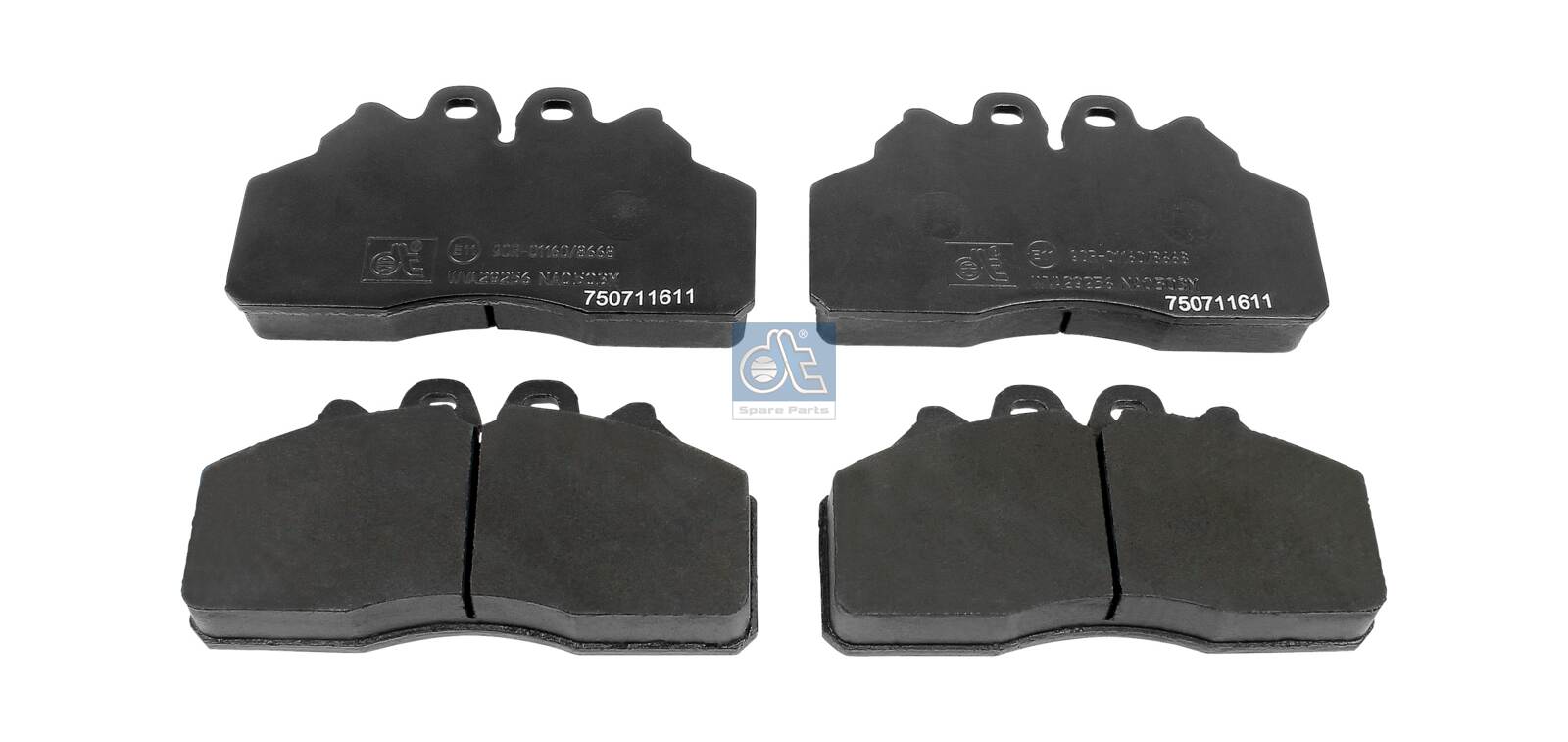 Dt Spare Parts Remblokset 7.92605