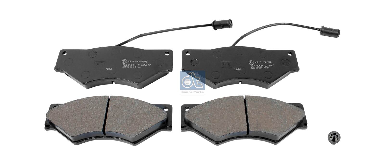 Dt Spare Parts Remblokset 7.92613