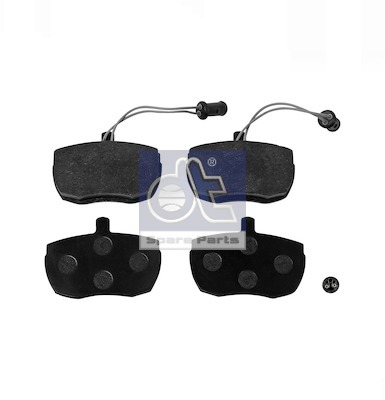 Dt Spare Parts Remblokset 7.92627
