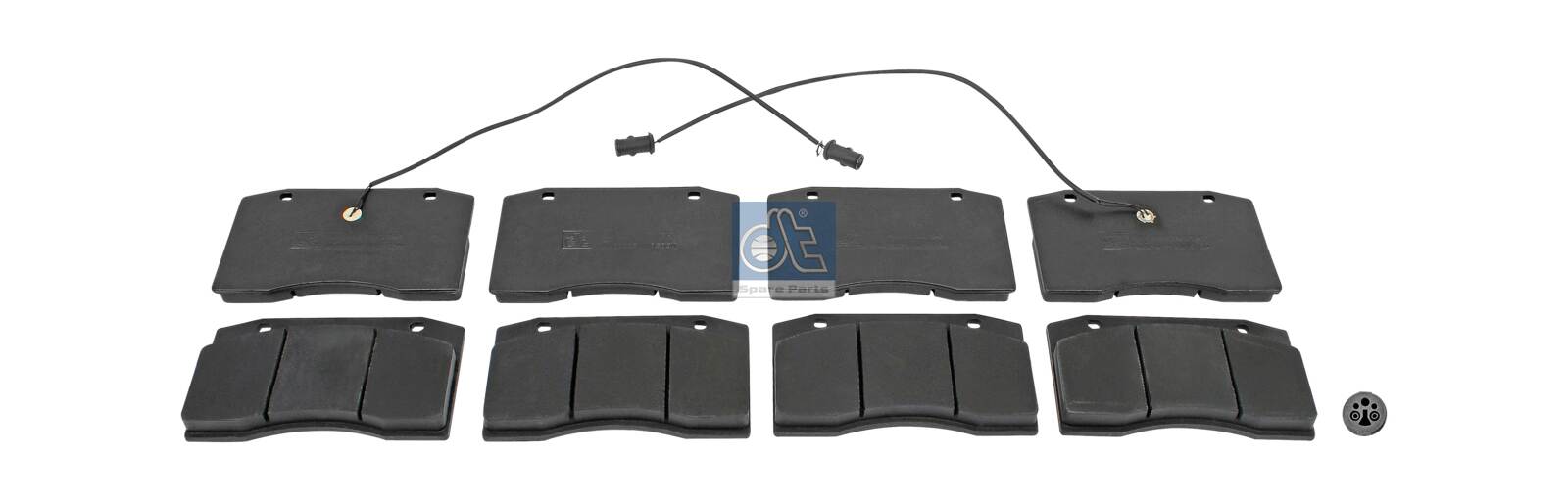 Dt Spare Parts Remblokset 7.92640