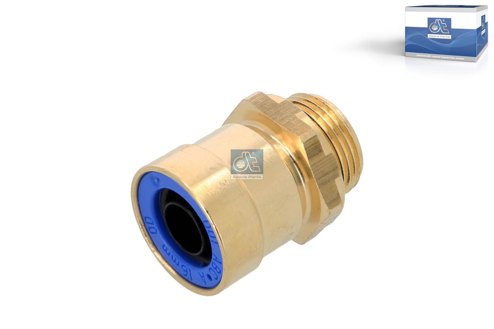 Dt Spare Parts Verbindingsklem, persluchtleiding 9.00012