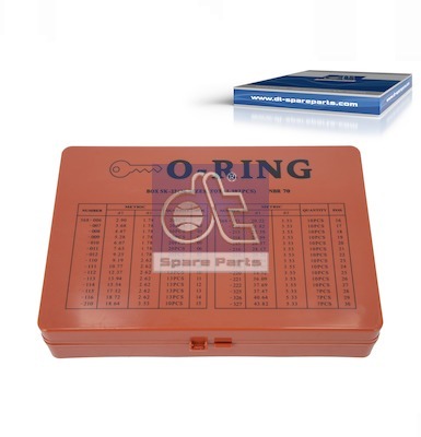 Dt Spare Parts Afdichtringset 9.74007