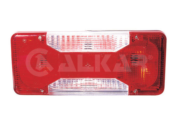 Alkar Achterlicht glas 2302970