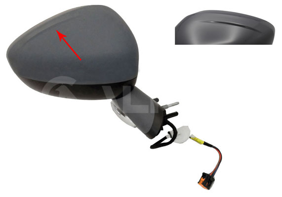 Alkar Buitenspiegel 6156868