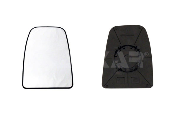 Alkar Buitenspiegelglas 6401250